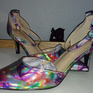 Holographic Women's Heels
